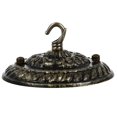 thumbnail image 3 of Chandelier Canopy Retro Chandelier Ceiling Cover Plate Lights Ceiling Plate, 3 of 4