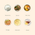 thumbnail image 4 of Royalbelle 200w Electric Heated Lunch Box,Portable Multi-functional Bento Box Food Container With Handle Design for Home Office School,stainless steel, 4 of 9