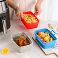 thumbnail image 4 of Maoww Fryer Tray Bake Plate Baking Supplies Heating-resistance Compact Size Smooth Surface Washable Multicolored Kitchen Gadget Red, 4 of 9