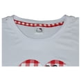 thumbnail image 3 of Pijama Hello Kitty para Dama Set Playera Manga Corta con Short Blanco Talla CH 2 Piezas, 3 of 4