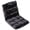 Black, variant on WDZS 14-Position Folding Floor Chair Gaming Sofa Cushioned Padded Reclining Bed Lounge Couch Seating for Comfy Reading, Reading, Gaming, Relaxing, Watching TV,Gray
