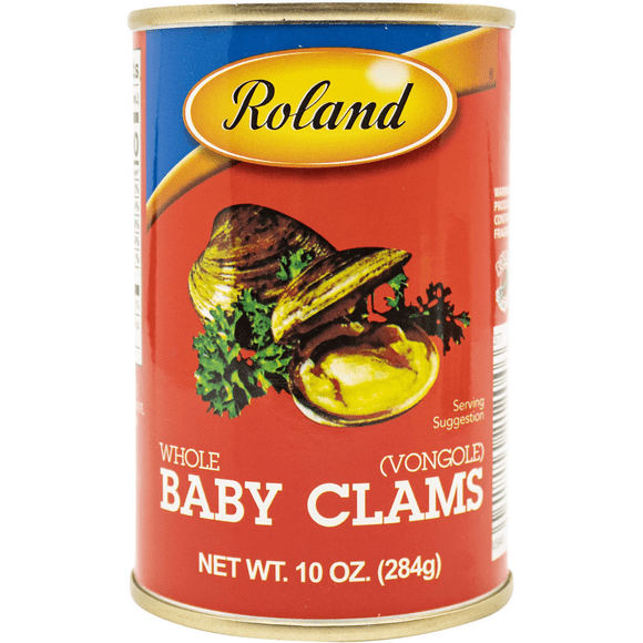 Canned Clams