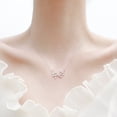 thumbnail image 2 of Collar romántico con símbolo de estrella de doce constelaciones de la guarda S925, collar de temperamento de moda simple, cadena de clavícula femenina, 2 of 3