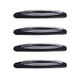 thumbnail image 1 of Riwesomey 4 unids/pack, tira anticolisión para coche, Protector de puerta de coche, pegatina antiarañazos, borde de puerta, moldura de estilismo Ventana automotriz negro, 1 of 6