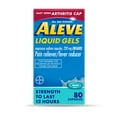 thumbnail image 3 of Aleve Pain Relief Liquid Gels Easy Open Arthritis Cap, Naproxen Sodium  80 Count, 3 of 10