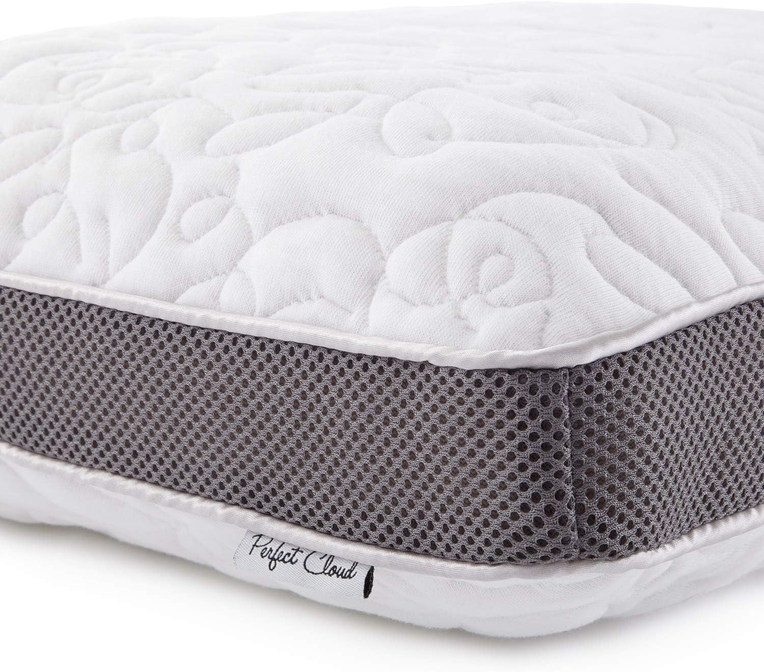 Perfect cloud memory foam pillow discount