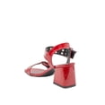 thumbnail image 4 of Zapatilla Mujer Kipon Tacon Ajustable rojo 23, 4 of 6