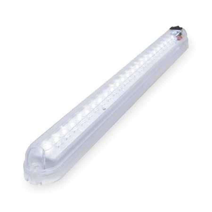 Grote 60591 Clear LED Slimlite Courtesy Light with Switch 