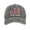 Army Green, variant on Unisex Distressed Washed Casual Baseball Cap with Trendy USA Flag and Letter Pattern - Breathable Cotton Hat for Outdoor Sports, Hiking, and Daily Wear in Brown
