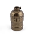 thumbnail image 1 of Soporte de bombilla BuyWeek retro E27 de Aluminio, 1 of 1
