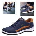 thumbnail image 1 of Deporte Zapatos Con Cordones para Exteriores Deportivas Hombre Bajos Acogedores, 1 of 9