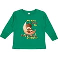 thumbnail image 3 of Inktastic My Nana Loves Me to the Moon and Back Boys or Girls Long Sleeve Toddler T-Shirt, 3 of 5