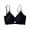 Black, variant on Women’s Bras Women's Underarm-Smoothing Comfort Underwire Lightly Lined T-Shirt Bra Black XL