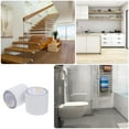 thumbnail image 4 of OUNONA 2-Pack Transparent Anti-Skid Safety Tape for Bathroom Floor and Staircase, Non- Grip Strips, 4 of 6