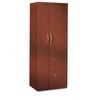 Aberdeen Series Personal Storage Tower, Box 1 Of 2, 24w x 24d x 68-3/4h, Cherry