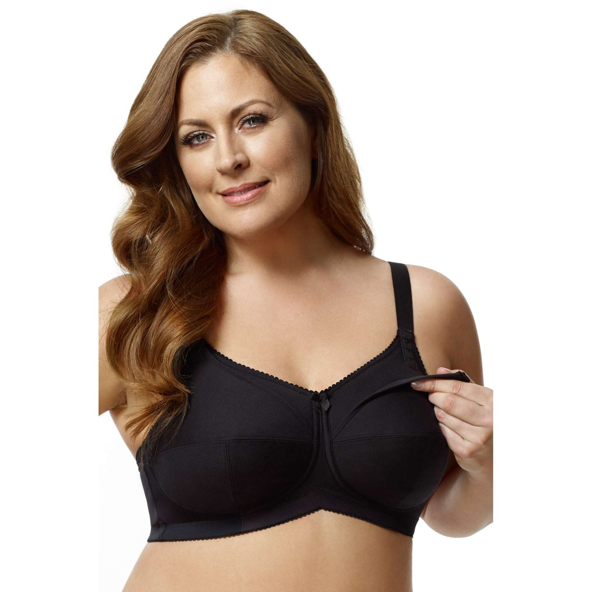 Elila Cotton Nursing Bra 1613