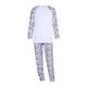 thumbnail image 2 of Conjuntos familiares a juego Top estampado casual de Navidad con trajes inferiores Ropa para el hogar Fridja  nalpqowj343, 2 of 9