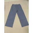 thumbnail image 1 of Pantalones acampanados con microcintura que combinan con todo, pantalones de traje casuales con colgante adelgazante para mujer, 1 of 6