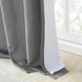 thumbnail image 3 of Gracie Mills Rogelio Classic Floral Embroidered Window Curtain Panel - GRACE-7494, 3 of 3