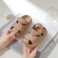 thumbnail image 5 of Shadoumai Baby Boys Girls Sandals, Soft Anti- Closed Toe Summer Shoes,Toddler Garden Water Beach Pool Lightweight EVA Clogs for Outdoor, 5 of 7