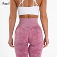 thumbnail image 4 of Mallas de camuflaje sin costuras para mujer, pantalones de Yoga de cintura alta, mallas deportivas con fruncido en el trasero, mallas deportivas para botín, mallas deportivas para gimnasio, 4 of 5