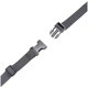 thumbnail image 2 of Correa de Hebilla Correa de Trinquete de 25 mm 2 Piezas Correa de Apriete de Plástico Correa de Amarre para Empacar Maleta Equipaje en Movimiento (Negro - 188 cm), 2 of 5