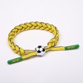 thumbnail image 2 of Pulsera de Fútbol Fútbol Joyería Ajustable Unisex Fútbol Paracord Pulseras Fútbol Regalo, 2 of 4