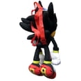 thumbnail image 2 of Muñeco de Sonic the Hedgehog - Mochila de Peluche de Shadow Negra (24 Pulgadas), 2 of 3