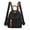 Black, variant on SPEKSEE Mini Backpack for Women Light Weight Small Backpack Purses Daily Backpack