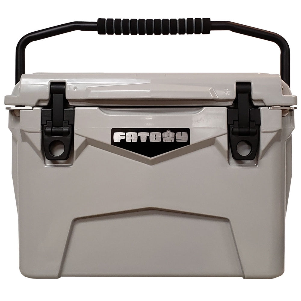 Fatboy 20 Quart Roto Molded Hard Sided Cooler Gray ...