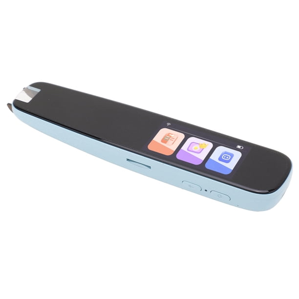 Bolígrafo Escáner Inteligente, Batería De 650mAh, Altavoz ACC HiFi, Bolígrafo Traductor De Idiomas, Pantalla Táctil HD Para Aprendizaje De Inglés Y Chino