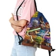 thumbnail image 2 of Young Jedi Adventures Drawstring Backpack Bag Party Favors Goodies Merch Gym Waterproof Swimming Beach Fans, 2 of 6