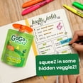 thumbnail image 6 of GoGo SqueeZ Variety Fruit and Veggies Applesauce on-the-Go Pouch (Pack of 20), 6 of 6