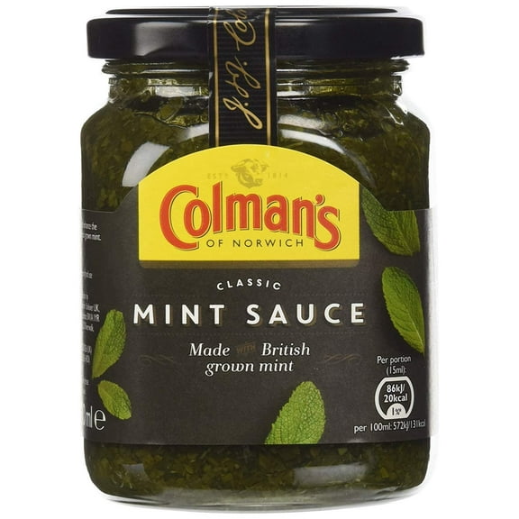 Colmans Classic Mint Sauce 165 grams