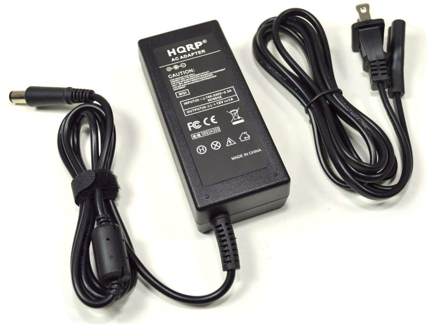 HQRP +/-18V AC Adapter for SoundDock Series 3 III 310583-1130 Digital Music System PCS36W-208 Wireless Speaker Power Supply Cord plus HQRP Euro Plug Adapter