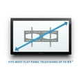 thumbnail image 2 of Mount-It! Slim Tilting TV Wall Mount Bracket | Fits 32-55 Inch TVs | VESA 600x400 Max, 2 of 7