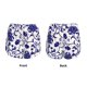 thumbnail image 3 of Balery Blue And White Porcelain Pattern Pantalones cortos deportivos para mujer con forro y dos bolsillos, elásticos, para entrenamiento, gimnasio, yoga-X-Large, 3 of 7