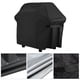 thumbnail image 5 of Cubierta de Barbacoa ANGGREK Tela Oxford Impermeable Negro 152x76x122 cm, 5 of 8