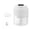 White, variant on 2026 Upgrade Rechargeable Mini Electric Garlic Chopper, Cordless Vegetable Choppers & Mincers, Portable Small Food Processor Kitchen Gadget for Onion, Chili, Ginger, Nuts, Meat & Fruits, Blue