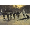 thumbnail image 2 of Remington, Frederic 14x11 White Modern Wood Framed Museum Art Print Titled - On the San Juan Road, 2 of 4