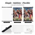 thumbnail image 4 of Cuadro colgante de PVC negro personalizado del equipo de fútbol de los Browns, varios tamaños, decoración de interiores, cuadro para colgar en la pared, cuadro decorativo para mesita de noche, 4 of 7