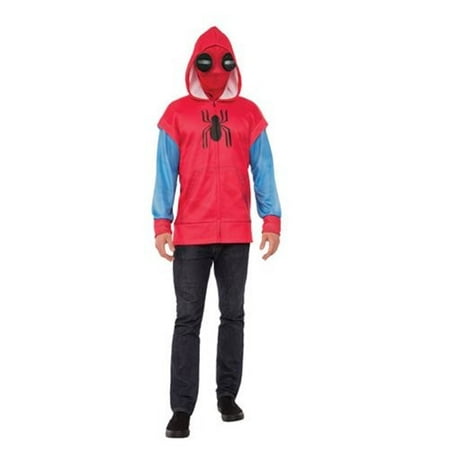Spider-Man: Homecoming Sweats Hooded Costume X-Large ( Number of Pieces per