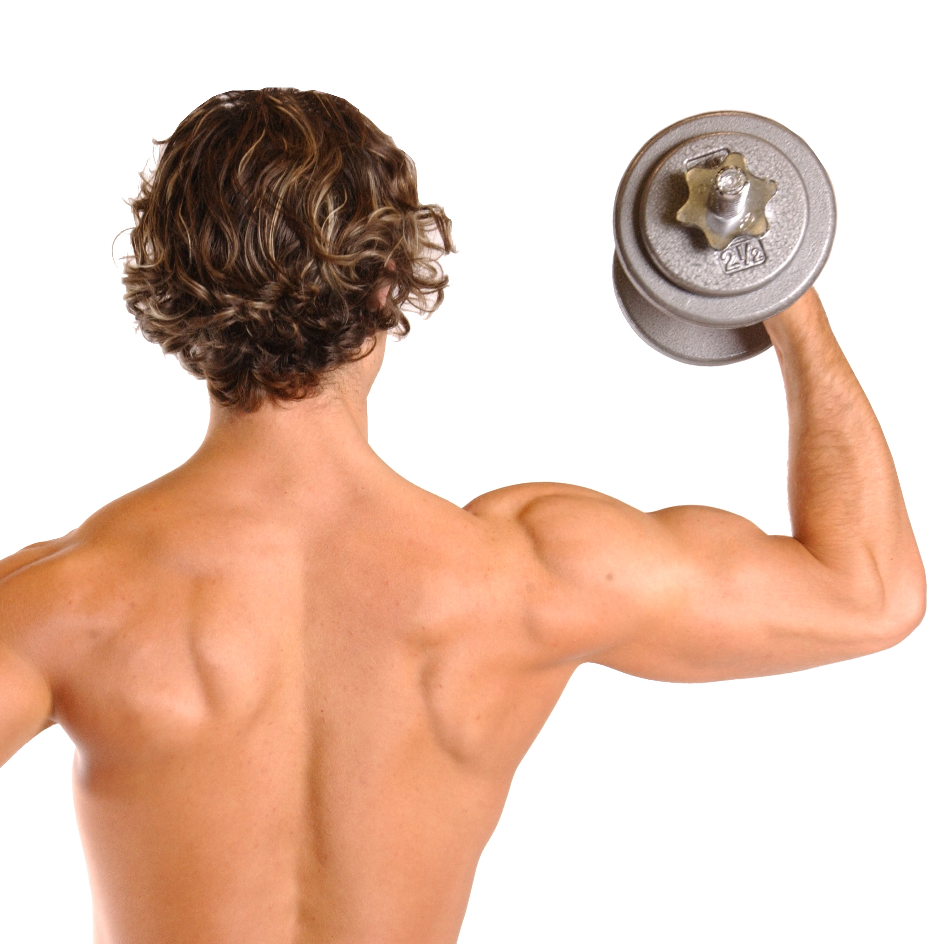 95lb Weight Set Cast Iron Plates 5ft Barbell (Beginner Gym Kit)