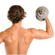 CAP Barbell Standard Cast Iron Weight Plate, 12.5 Lbs., Gray