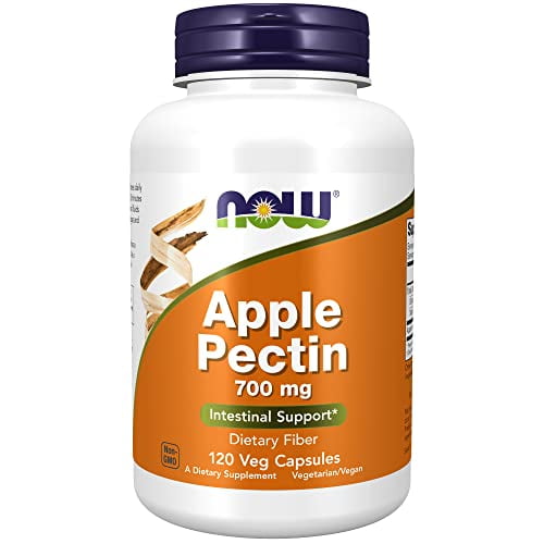 NOW Supplements, Apple Pectin 700 mg, Dietary Fiber, Intestinal Support