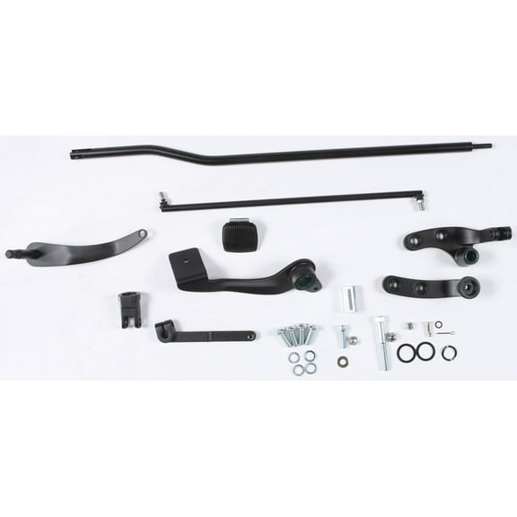 Forward Control Kit W/Black Mounting Plates And No Pegs Harddrive Parts 121023