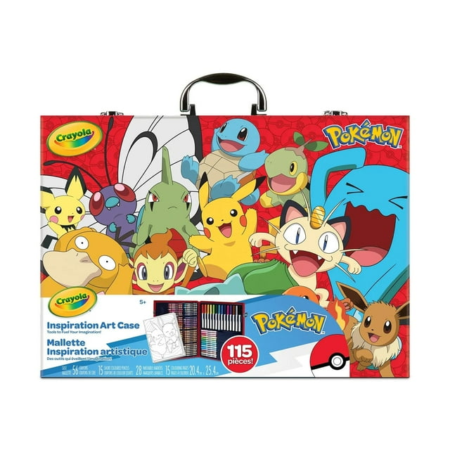 Crayola Pokémon Inspiration Art Case