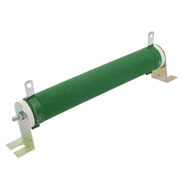 Unique Bargains Ceramic Tube Wire Wound Fix Resistor 100W Watt 500 ohm 5%