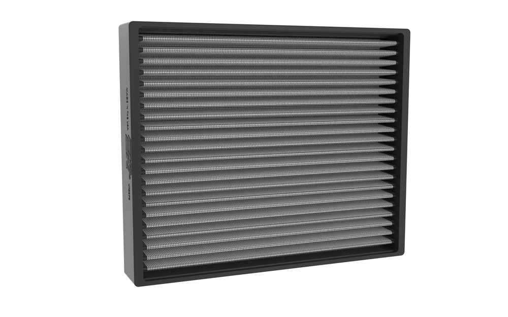 K&N Cabin Air Filter Premium, Washable, Clean Airflow to your Cabin