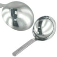 thumbnail image 2 of Comfortable Handle 304 Stainless Steel Spoon Dining Table 18.8*9.2cm 7.41*3.62 Inches Short Handle Spoon Easy To Clean, 2 of 11